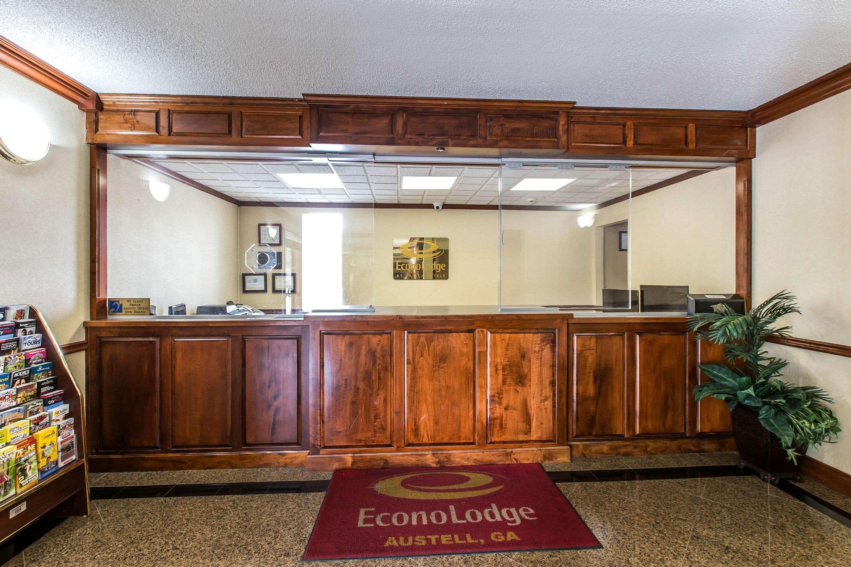 Econo Lodge At Six Flags Austell Dış mekan fotoğraf