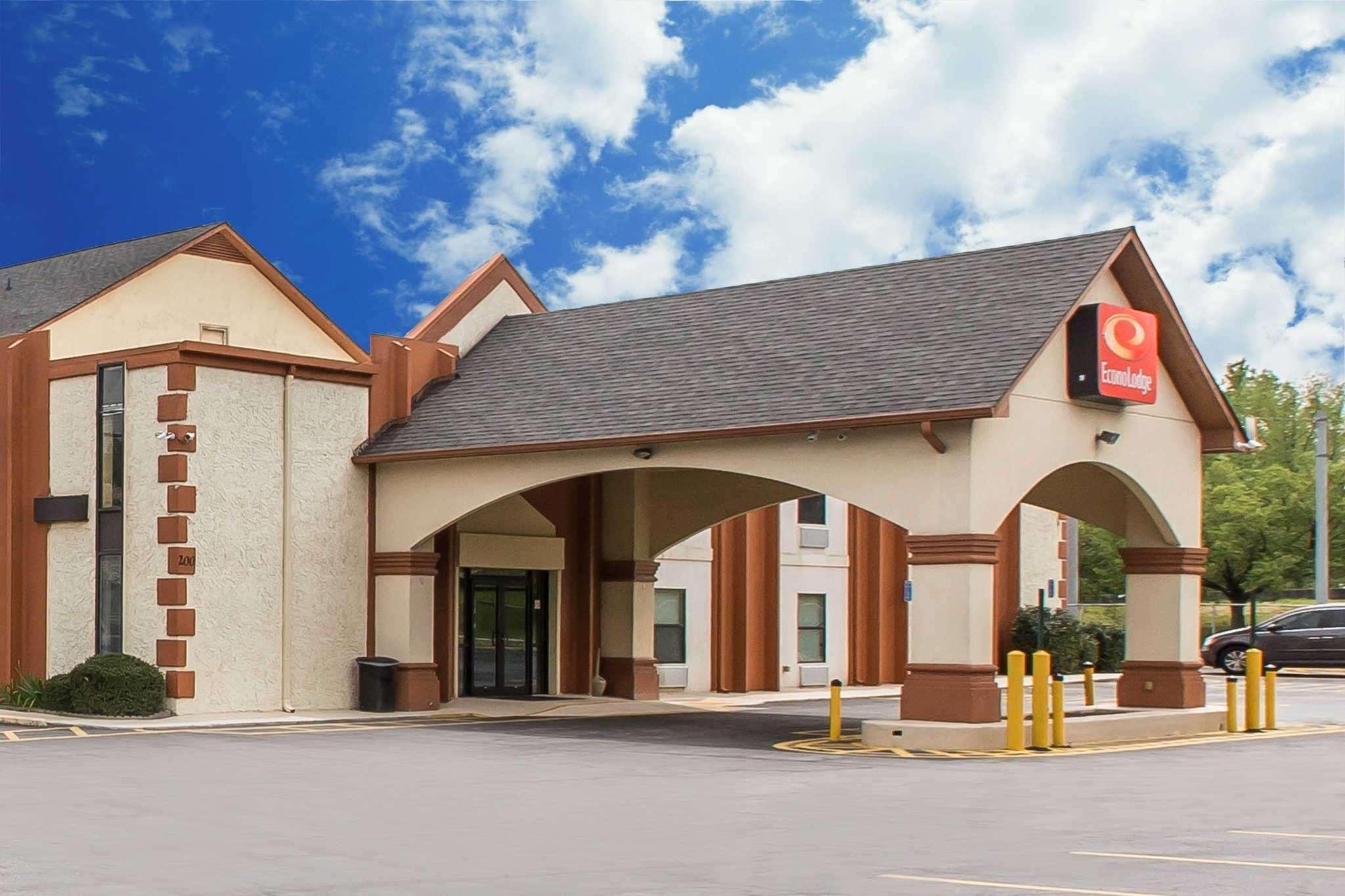 Econo Lodge At Six Flags Austell Dış mekan fotoğraf