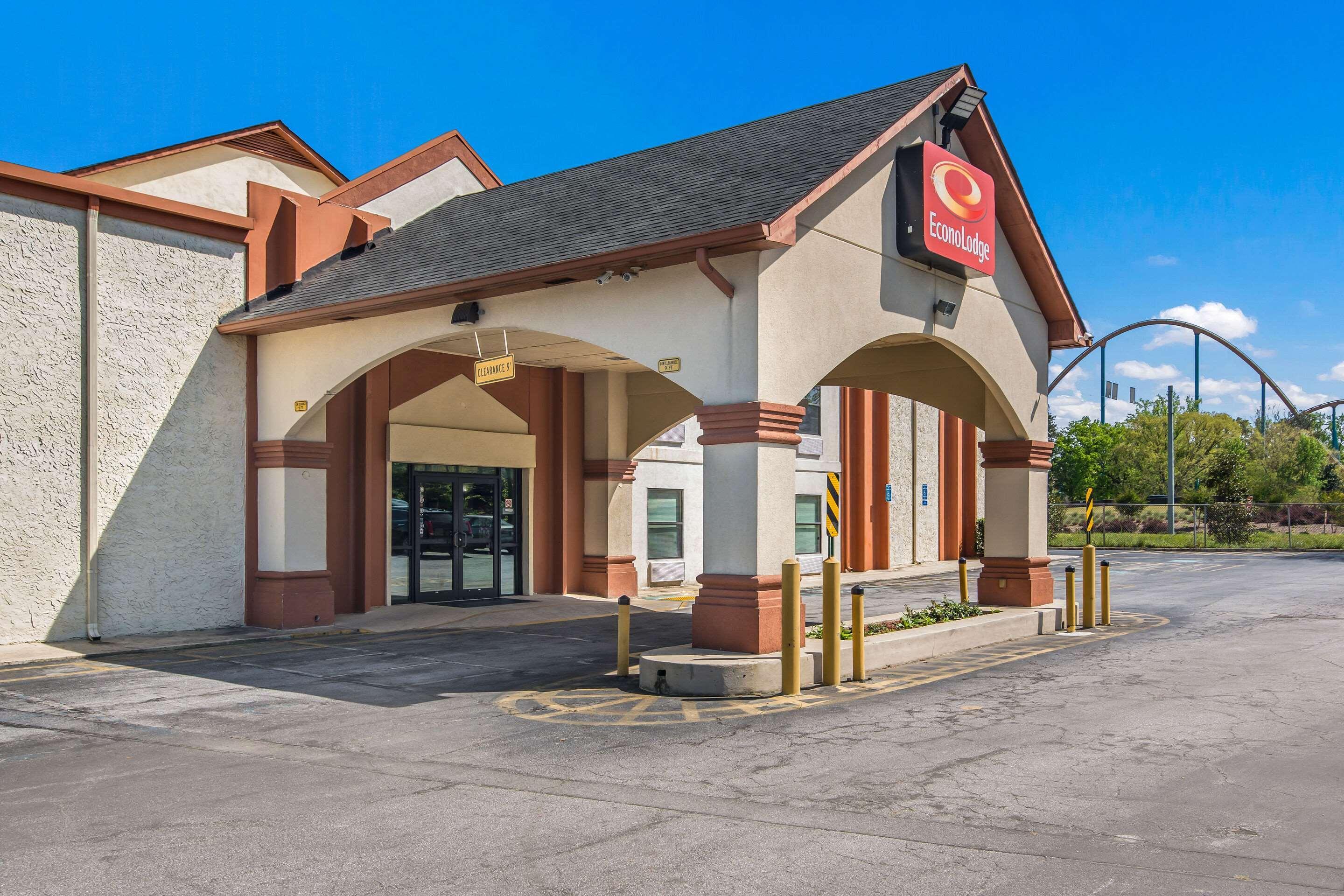 Econo Lodge At Six Flags Austell Dış mekan fotoğraf